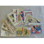 Patriotic - Many British, some U.S.A. - a very colourful lot(36)