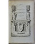 Excursions in the County of Norfolk 1818 volume I hardback (14 plates) some edge foxing few loose