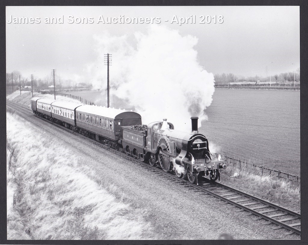 LNER 3-W.A.Sharman Photographic Quality Archive (10"x8")-Great Central Railway - 8/5/82, No.1 - - Image 3 of 3