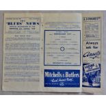 Football - Birmingham v Newcastle Xmas day 1948 (Season 48/49) worn