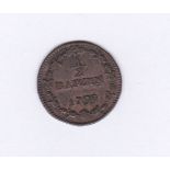 Switzerland Helvetia Republic ½ Batzen 1799 GF