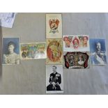 Royalty-Early Coronation series. Good lot(8)