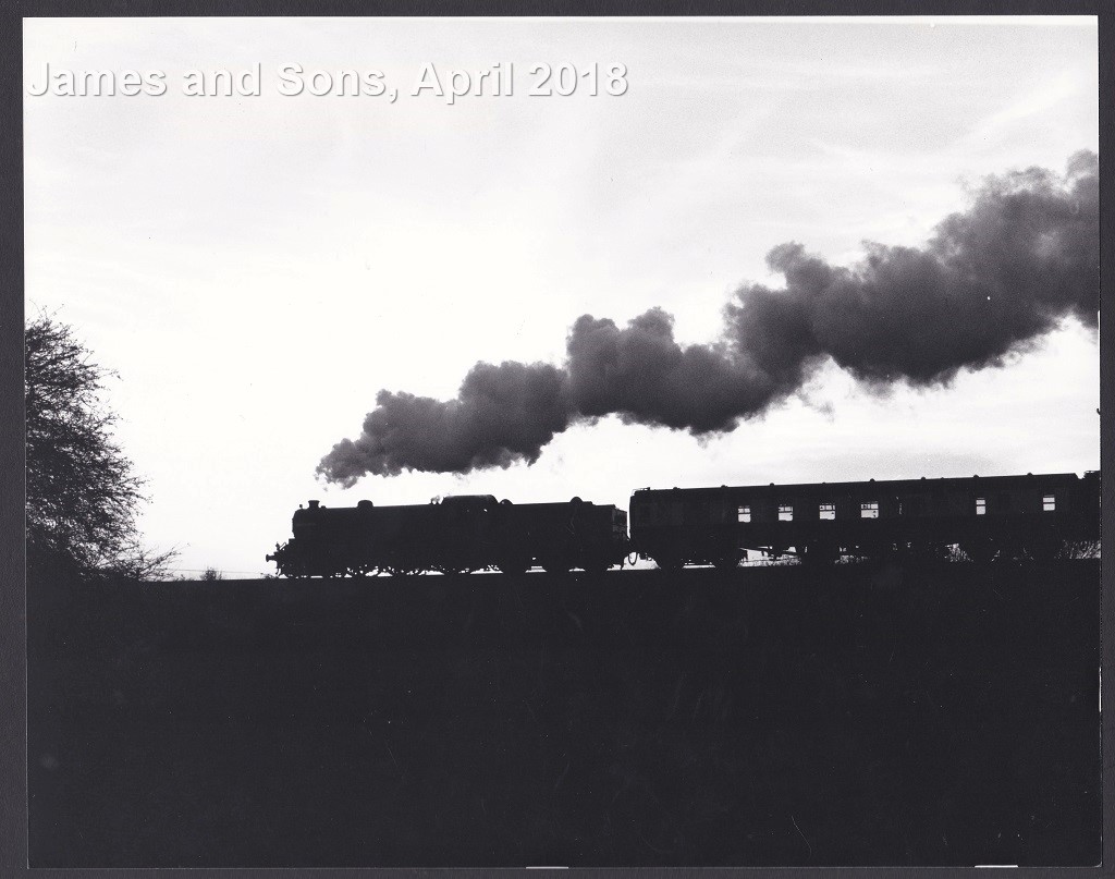 LNER 3-W.A.Sharman Photographic Quality Archive (10"x8")-Great central Railway - 13/11/88, 1306 " - Image 2 of 3