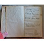 Observations upon the United Provinces of the Netherlands by Sir William Temple. London, Printed