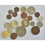 Asia Coins (19) inc Straits Settlement ¼ Cent 1845 nVF, 1 cent 1905 nEF, Netherlands East Indies ½