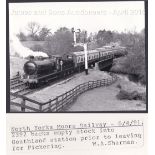 LNER 3-W.A.Sharman Photographic Quality Archive (10"x8")-North Yorks Moors Railway - 6/4/91, 2392