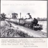 LNER 3-W.A.Sharman Photographic Quality Archive (10"x8")-Great Central Railway-2/10/88, 1306 "