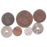 Netherlands East Indies coins (7)