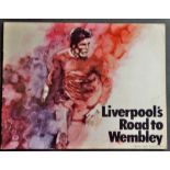 Football - Liverpool Road to Wembley 1971