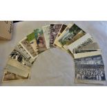 Military Bands - Good range of twenty postcards (20)