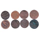 Netherlands regional coins (8)