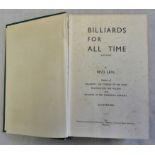Levi Riso Billiards for All Times self published 1935 244pp some with illustrations; dedicated to