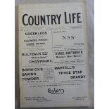 Country Life 1904 June 25th fine period magazine with much advertising