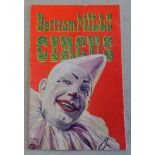 Bertram Mills Circus Summer 1948 Tour of Great Britain Programme good condition