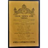 Speedway Ringwood Club News - May 1953(Rare)