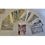 Military Bands - Fine Range - some identified mostly WWI (20) many RP