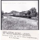 LNER 3-W.A.Sharman Photographic Quality Archive (10"x8")-Great Central Railway - 20/8/89, 506 "