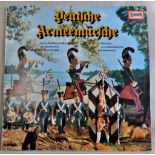 German 'Deutsche Armeemarsche' vinyl record, a great collection of Prussian marches: Furst Von