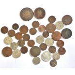 Austria coins (36), includes 4 Kr 1861A nEF, 1 Kr 1816O VF, 6 Kr 1800 vg, 15Kr 1807 F. etc