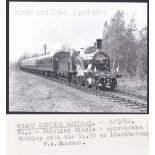 LNER 3-W.A.Sharman Photographic Quality Archive (10"x8")-Great Central Railway - 8/5/82, No1 -