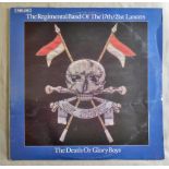 British 'The Regimental Band of the 17th/21st Lancers' The Death or Glory Boys vinyl record. Scarce