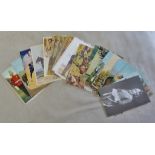 The Dragoon Guards - Colour Postcards including: Tuck's Oilettes, E.F.A. Military series, The