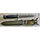 U.S Made German Army M7 style Fighting Knife