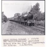LNER 3-W.A.Sharman Photographic Quality Archive (10"x8")-Great Central Railway - 27/9/86, 506 "