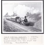 LNER 3-W.A.Sharman Photographic Quality Archive (10"x8")-Great Central Railway-8/5/82, No.1-Stirling