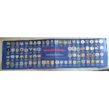 Football - Esso Football Badge collection