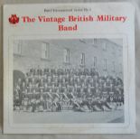 British The Vintage British Military Band vinyl record including: Fanfare for Heroes, Belphegor