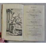 Smith H Town and County 1771 printed Hamilton London Vol III with engravings fair condition