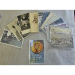 German WWII + Earlier- fine range with RP portraits etc (20)