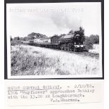 LNER 3-W.A.Sharman Photographic Quality Archive (10"x8")-Great Central Railway-2/10/88, 1306 "