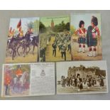 Royal Horse Guards, Highlands Pipers, 2nd dragoons History and Traditions, Gordon Highlanders