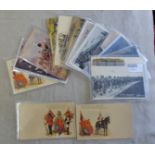 Military-Range of mostly WWI - many RP's good lot(15)