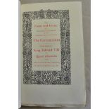 The Coronation Service - in hard back in excellent condition for age