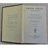 Smith Sidney Forensic Medicine published J & A Churchill 1931 third edition 631pp 170 illustrations;