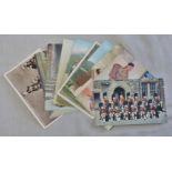 Black Watch - RP Postcards and colour cards - nice lot (10)