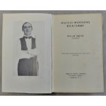 Smith Willie Match-Winning Billiards published Mills and Boon 1924 1st edition; 215 pp 7 photographs