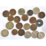 Hungary Coins (20) includes 10 Filler 1894 UNC, 1Fl 1902 UNC Lustre, 1 Kr 1868 F, 1887 VF