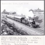 LNER 3-W.A.Sharman Photographic Quality Archive (10"x8")-Great Central Railway - 8/5/82, No.1 -