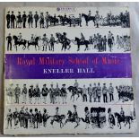 British 'Royal Military School of Music - Kneller Hall' vinyl record. Good