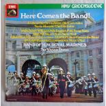 British 'Here Comes the Band' vinyl record