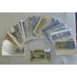 Military WWI(Mostly) very fine range of postcards, many RP's, Inter Service', Bayonet Championship(