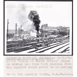 W.A.Sharman Photographic Quality Archive (10" x 8")- L.N.E.R.1-Cumbrian Mountain Express - 30/11/85,