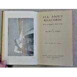 Peall Arthur F All-About Billiards published Ward Lock & Co 1925; 252 pp 26 photographs 80