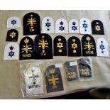 Royal Navy Patches - a collection of (26) Royal Navy trade patches, includes: C, W, SA, S, SSM, EW