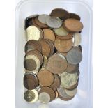 World – Coins , Small tub, Good variety.