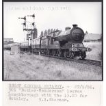 LNER 3-W.A.Sharman Photographic Quality Archive (10"x8")-Great Central Railway - 27/9/86, 506 "